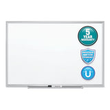 Quartet® Classic Series Nano-clean Dry Erase Board, 72 X 48, Silver Frame freeshipping - TVN Wholesale 