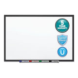 Quartet® Classic Series Nano-clean Dry Erase Board, 96 X 48, Black Aluminum Frame freeshipping - TVN Wholesale 