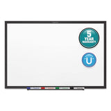 Quartet® Classic Series Nano-clean Dry Erase Board, 96 X 48, Black Aluminum Frame freeshipping - TVN Wholesale 