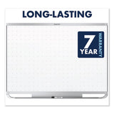 Quartet® Prestige 2 Total Erase Whiteboard, 48 X 36, Aluminum Frame freeshipping - TVN Wholesale 