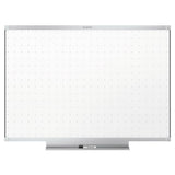 Quartet® Prestige 2 Total Erase Whiteboard, 48 X 36, Aluminum Frame freeshipping - TVN Wholesale 