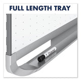 Quartet® Prestige 2 Total Erase Whiteboard, 48 X 36, Aluminum Frame freeshipping - TVN Wholesale 