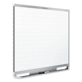 Quartet® Prestige 2 Total Erase Whiteboard, 48 X 36, Aluminum Frame freeshipping - TVN Wholesale 