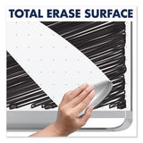 Quartet® Prestige 2 Total Erase Whiteboard, 48 X 36, Aluminum Frame freeshipping - TVN Wholesale 