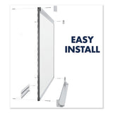 Quartet® Prestige 2 Total Erase Whiteboard, 48 X 36, Aluminum Frame freeshipping - TVN Wholesale 