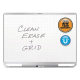 Quartet® Prestige 2 Magnetic Total Erase Whiteboard, 48 X 36, Aluminum Frame freeshipping - TVN Wholesale 