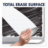 Quartet® Prestige 2 Magnetic Total Erase Whiteboard, 72 X 48, Aluminum Frame freeshipping - TVN Wholesale 