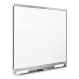 Quartet® Prestige 2 Magnetic Total Erase Whiteboard, 72 X 48, Aluminum Frame freeshipping - TVN Wholesale 