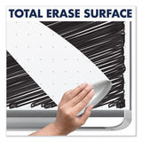 Quartet® Prestige 2 Magnetic Total Erase Whiteboard, 72 X 48, Graphite Frame freeshipping - TVN Wholesale 