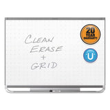 Quartet® Prestige 2 Magnetic Total Erase Whiteboard, 72 X 48, Graphite Frame freeshipping - TVN Wholesale 