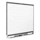 Quartet® Prestige 2 Magnetic Total Erase Whiteboard, 72 X 48, Graphite Frame freeshipping - TVN Wholesale 