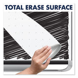 Quartet® Prestige 2 Magnetic Total Erase Whiteboard, 96 X 48, Black Frame freeshipping - TVN Wholesale 