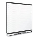 Quartet® Prestige 2 Magnetic Total Erase Whiteboard, 96 X 48, Black Frame freeshipping - TVN Wholesale 