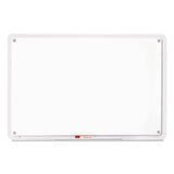 Quartet® Iq Total Erase Board, 23 X 16, White, Clear Frame freeshipping - TVN Wholesale 