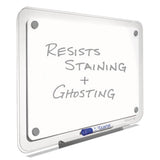 Quartet® Iq Total Erase Board, 23 X 16, White, Clear Frame freeshipping - TVN Wholesale 