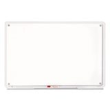 Quartet® Iq Total Erase Board, 49 X 32, White, Clear Frame freeshipping - TVN Wholesale 