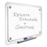 Quartet® Iq Total Erase Board, 49 X 32, White, Clear Frame freeshipping - TVN Wholesale 