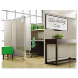 Quartet® Prestige Cubicle Total Erase Whiteboard, 48 X 18, White Surface, Graphite Frame freeshipping - TVN Wholesale 