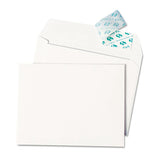 Quality Park™ Greeting Card-invitation Envelope, A-2, Square Flap, Redi-strip Closure, 4.38 X 5.75, White, 100-box freeshipping - TVN Wholesale 