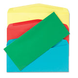 Quality Park™ Colored Envelope, #10, Commercial Flap, Gummed Closure, 4.13 X 9.5, Red, 25-pack freeshipping - TVN Wholesale 