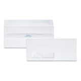 Quality Park™ Redi-seal Envelope, #10, Commercial Flap, Redi-seal Closure, 4.13 X 9.5, White, 500-box freeshipping - TVN Wholesale 