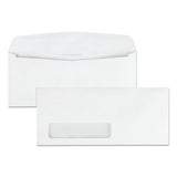 Quality Park™ Park Ridge Embossed Executive Envelope, #10, Commercial Flap, Gummed Closure, 4.13 X 9.5, White, 500-box freeshipping - TVN Wholesale 