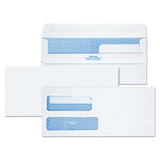 Quality Park™ Redi-seal Envelope, #10, Commercial Flap, Redi-seal Closure, 4.13 X 9.5, White, 500-box freeshipping - TVN Wholesale 