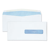 Quality Park™ Security Tinted Insurance Claim Form Envelope, Commercial Flap, Redi-seal Closure, 4.5 X 9.5, White, 500-box freeshipping - TVN Wholesale 