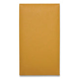 Quality Park™ Kraft Coin And Small Parts Envelope, #6, Square Flap, Clasp-gummed Closure, 3.38 X 6, Brown Kraft, 100-box freeshipping - TVN Wholesale 