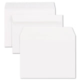Quality Park™ Open-side Booklet Envelope, #13 1-2, Cheese Blade Flap, Gummed Closure, 10 X 13, White, 100-box freeshipping - TVN Wholesale 