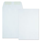 Quality Park™ Catalog Envelope, #1, Squar Flap, Gummed Closure, 6 X 9, White, 500-box freeshipping - TVN Wholesale 