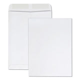 Quality Park™ Catalog Envelope, #10 1-2, Square Flap, Gummed Closure, 9 X 12, White, 100-box freeshipping - TVN Wholesale 