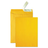 Quality Park™ High Bulk Redi-strip Catalog Envelope, #10 1-2, Cheese Blade Flap, Redi-strip Closure, 9 X 12, Brown Kraft, 250-carton freeshipping - TVN Wholesale 