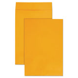 Quality Park™ Jumbo Size Kraft Envelope, Fold Flap Closure, 12.5 X 18.5, Brown Kraft, 25-pack freeshipping - TVN Wholesale 