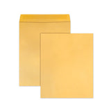 Quality Park™ Jumbo Size Kraft Envelope, Fold Flap Closure, 14 X 18, Brown Kraft, 25-pack freeshipping - TVN Wholesale 