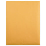 Quality Park™ Park Ridge Kraft Clasp Envelope, #97, Squar Flap, Clasp-gummed Closure, 10 X 13, Brown Kraft, 100-box freeshipping - TVN Wholesale 