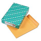 Quality Park™ Redi-seal Catalog Envelope, #10 1-2, Cheese Blade Flap, Redi-seal Closure, 9 X 12, Brown Kraft, 100-box freeshipping - TVN Wholesale 