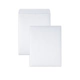 Quality Park™ Redi-seal Catalog Envelope, #12 1-2, Cheese Blade Flap, Redi-seal Closure, 9.5 X 12.5, White, 100-box freeshipping - TVN Wholesale 