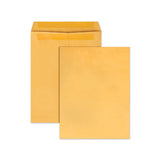 Quality Park™ Redi-seal Catalog Envelope, #13 1-2, Cheese Blade Flap, Redi-seal Closure, 10 X 13, Brown Kraft, 100-box freeshipping - TVN Wholesale 