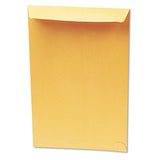 Quality Park™ Redi-seal Catalog Envelope, #15, Cheese Blade Flap, Redi-seal Closure, 10 X 15, Brown Kraft, 250-box freeshipping - TVN Wholesale 