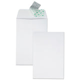 Quality Park™ Redi-strip Catalog Envelope, #1, Cheese Blade Flap, Redi-strip Closure, 6 X 9, White, 100-box freeshipping - TVN Wholesale 