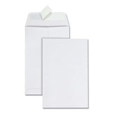 Quality Park™ Redi-strip Catalog Envelope, #1, Cheese Blade Flap, Redi-strip Closure, 6 X 9, White, 100-box freeshipping - TVN Wholesale 