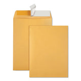 Quality Park™ Redi-strip Catalog Envelope, #10 1-2, Cheese Blade Flap, Redi-strip Closure, 9 X 12, Brown Kraft, 100-box freeshipping - TVN Wholesale 