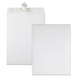 Quality Park™ Redi-strip Catalog Envelope, #10 1-2, Cheese Blade Flap, Redi-strip Closure, 9 X 12, White, 100-box freeshipping - TVN Wholesale 