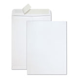 Quality Park™ Redi-strip Catalog Envelope, #10 1-2, Cheese Blade Flap, Redi-strip Closure, 9 X 12, White, 100-box freeshipping - TVN Wholesale 