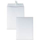 Quality Park™ Redi-strip Catalog Envelope, #12 1-2, Cheese Blade Flap, Redi-strip Closure, 9.5 X 12.5, White, 100-box freeshipping - TVN Wholesale 