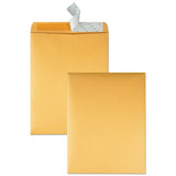 Quality Park™ Redi-strip Catalog Envelope, #13 1-2, Cheese Blade Flap, Redi-strip Closure, 10 X 13, Brown Kraft, 100-box freeshipping - TVN Wholesale 