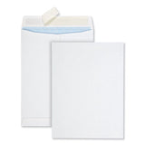 Quality Park™ Redi-strip Security Tinted Envelope, #10 1-2, Square Flap, Redi-strip Closure, 9 X 12, White, 100-box freeshipping - TVN Wholesale 