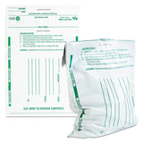 Quality Park™ Poly Night Deposit Bags With Tear-off Receipt, 10 X 13, White, 100-pack freeshipping - TVN Wholesale 