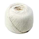 Quality Park™ White Cotton 10-ply (medium) String In Ball, 475 Feet freeshipping - TVN Wholesale 
